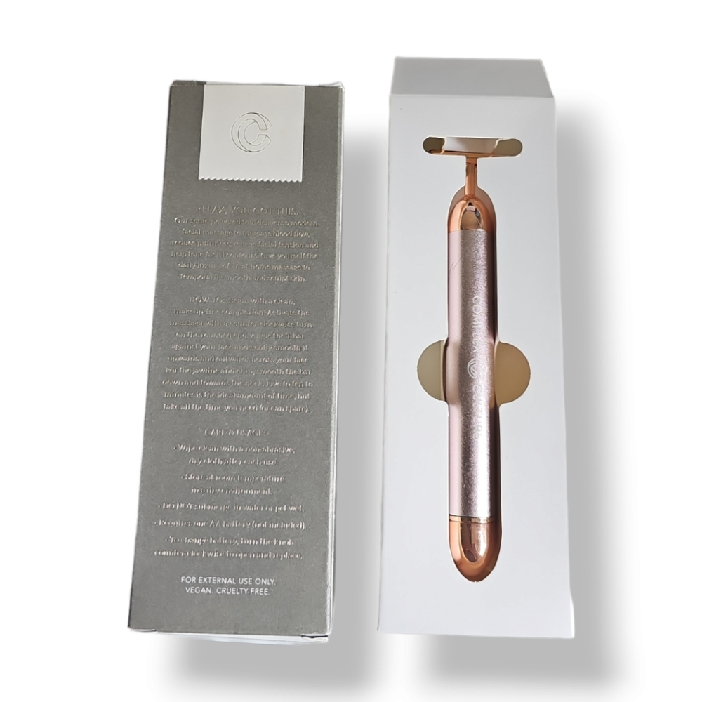 Complex Culture Sonic T-Bar Facial Massager